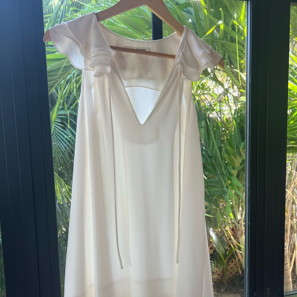Amanda Uprichard White Dress